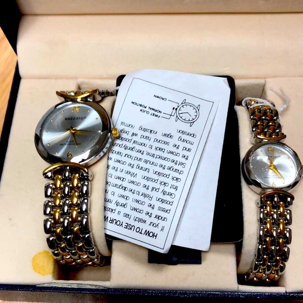 Bazzato European Design watches